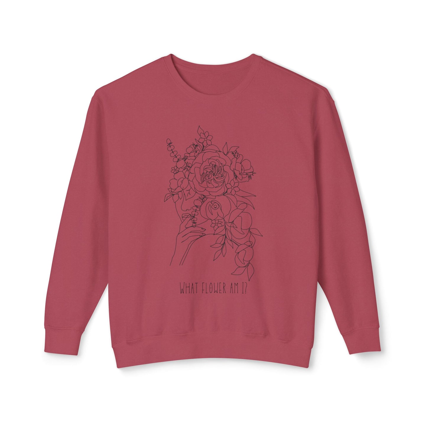 Lightweight Crewneck Sweatshirt