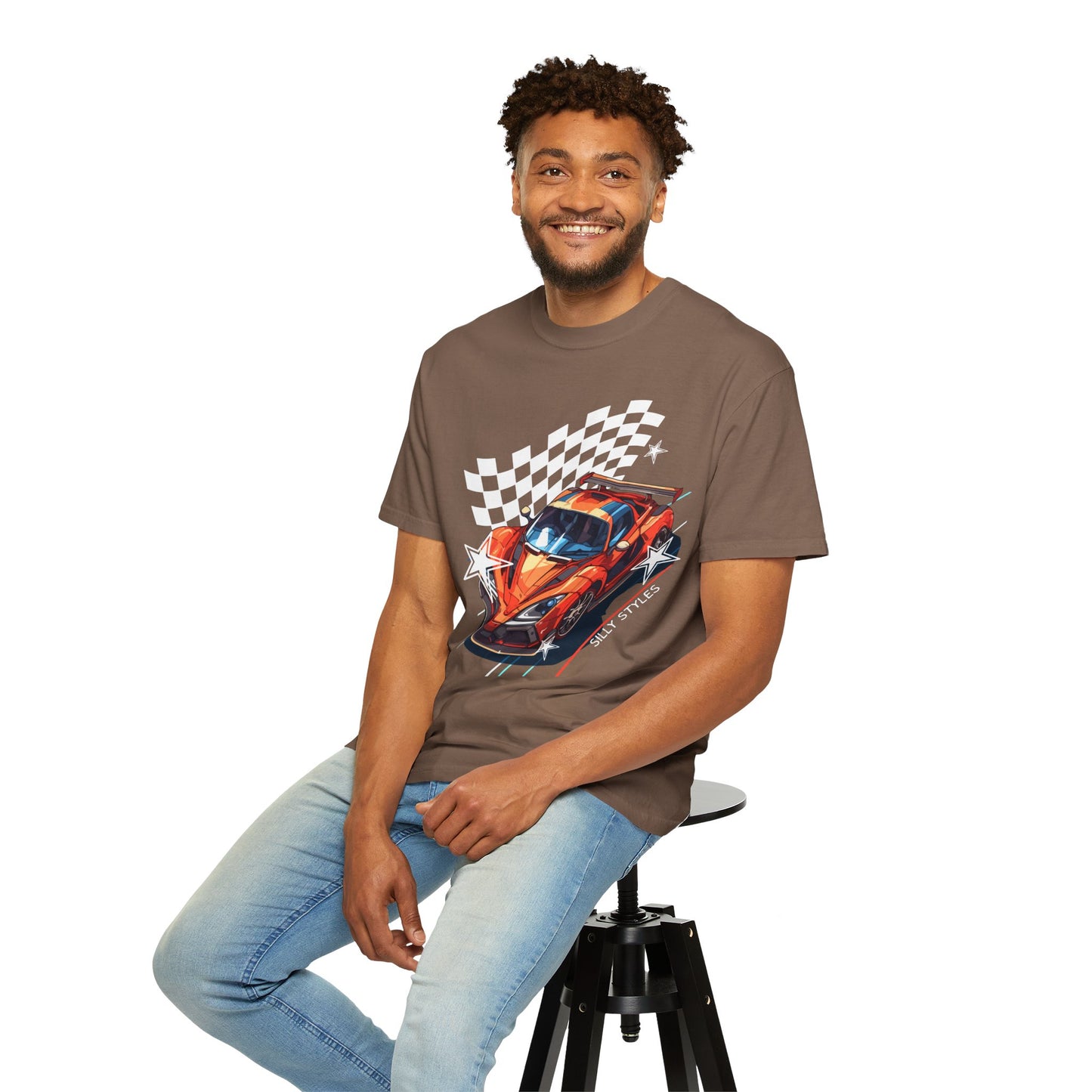 F1 Garment-Dyed T-shirt