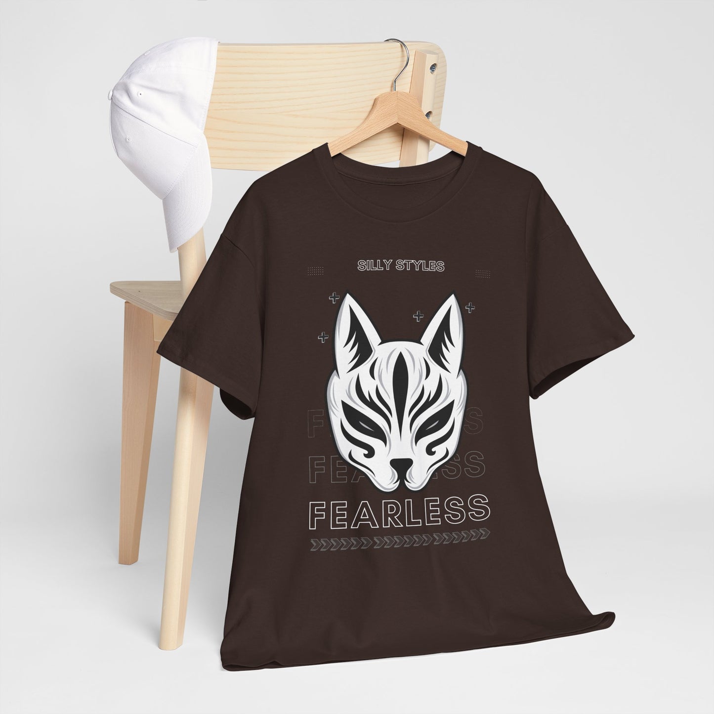 Fearless - Unisex Heavy Cotton Tee