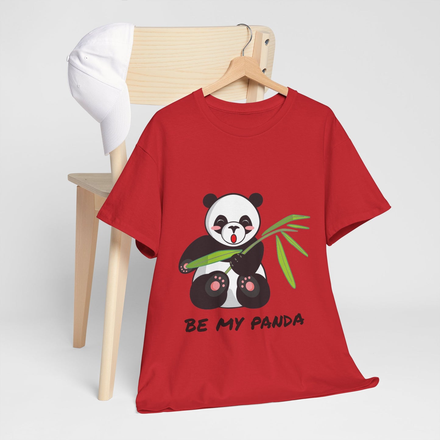Panda - Women's Heavy Cotton Tee