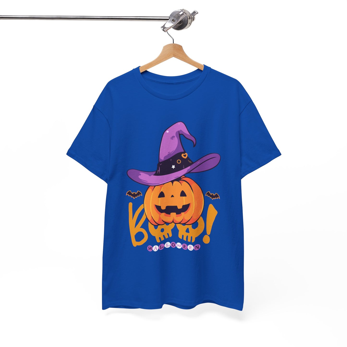Halloween -Unisex Heavy Cotton Tee (Express Delivery available)