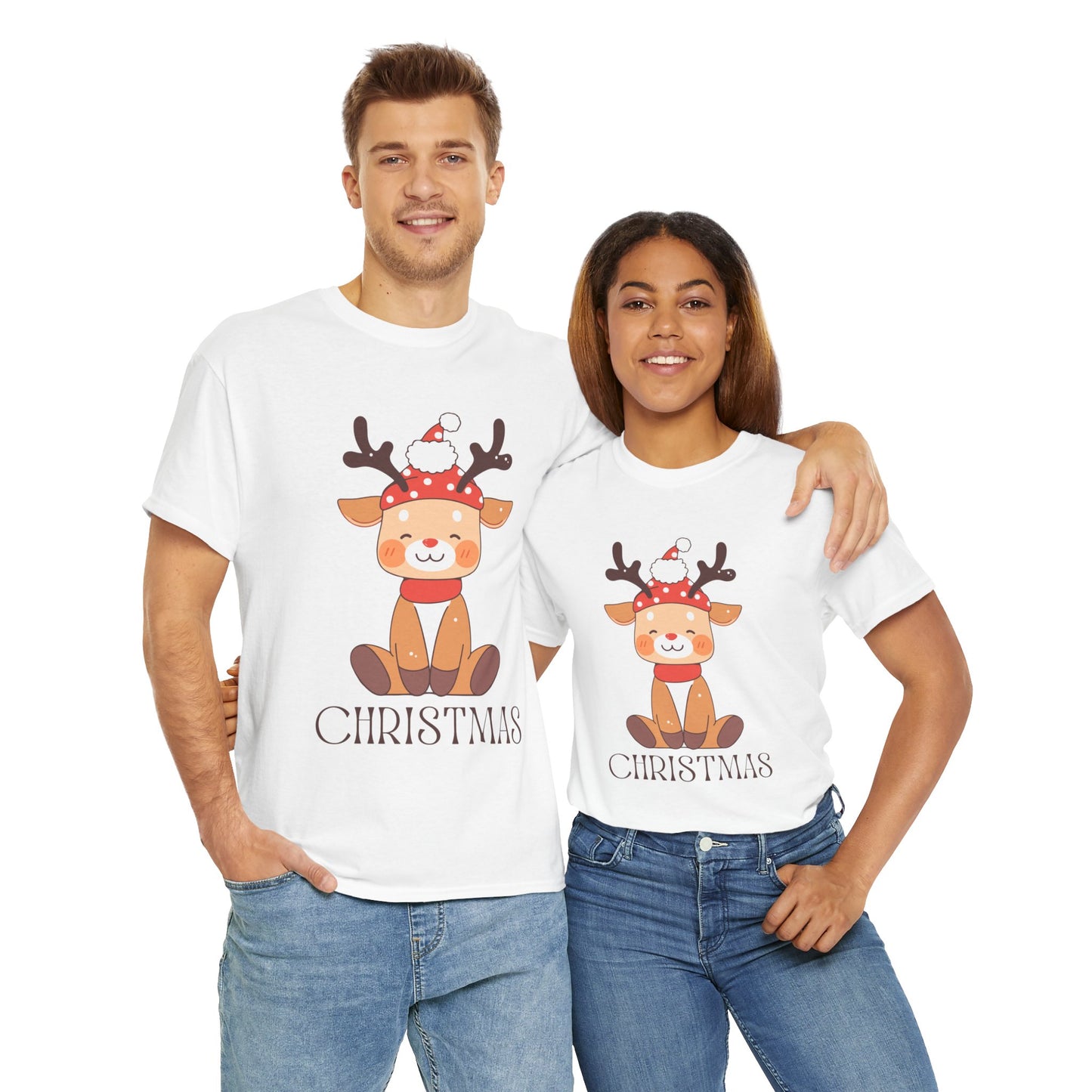 Christmas Tee - Unisex Heavy Cotton