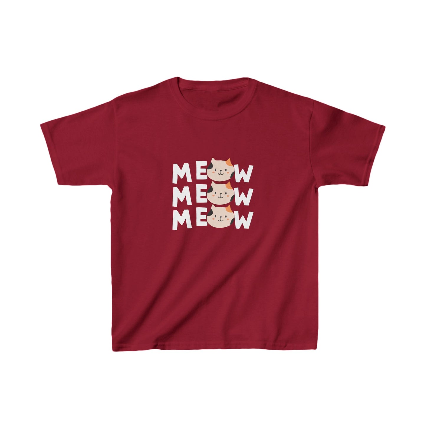 Meow Kids Heavy Cotton™ Tee