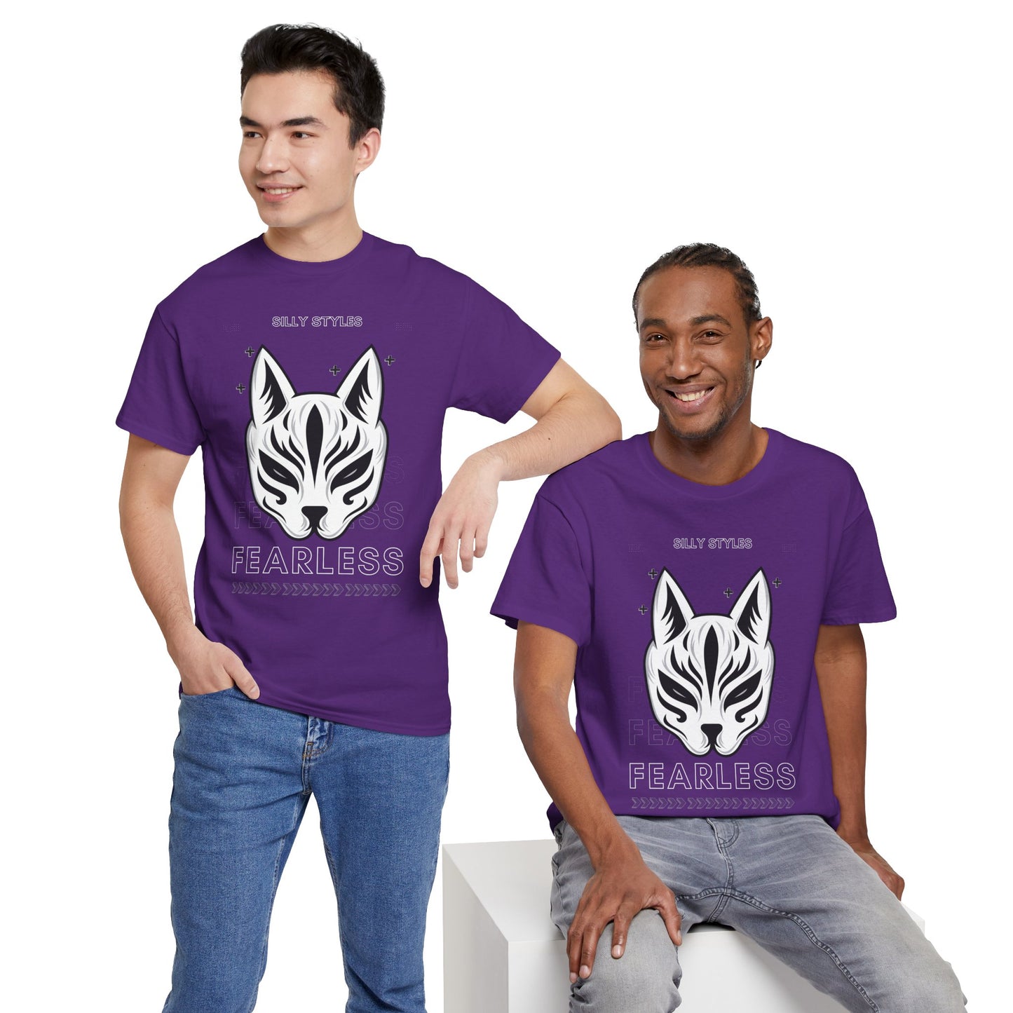 Fearless - Unisex Heavy Cotton Tee