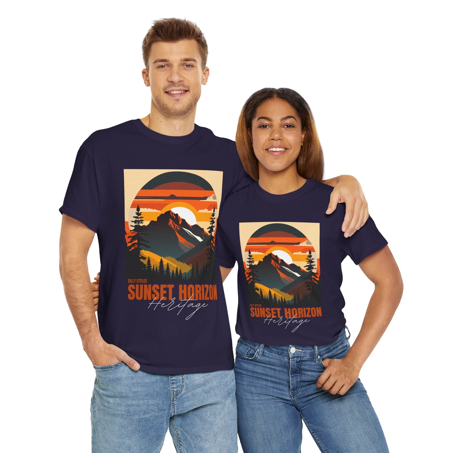 Men's - Sunset Horizon Tee (Express Delivery available)
