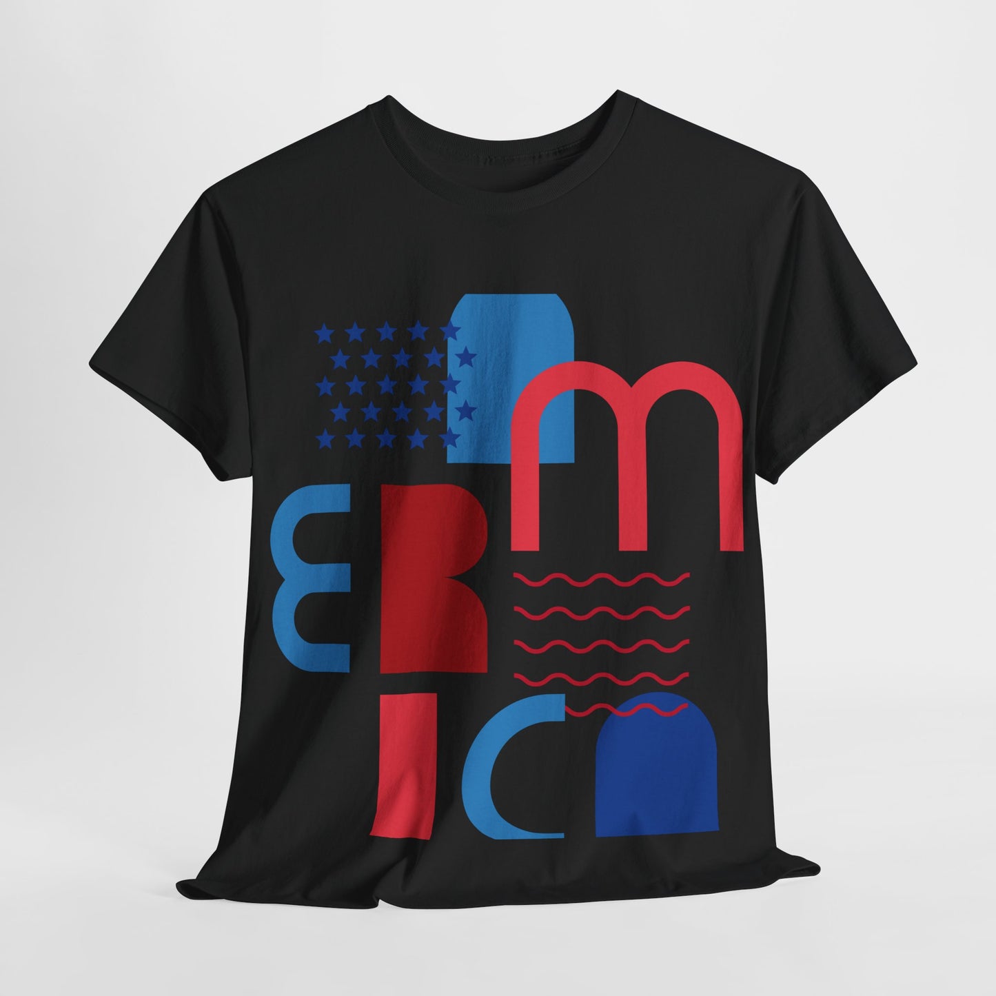 America - Unisex Heavy Cotton Tee