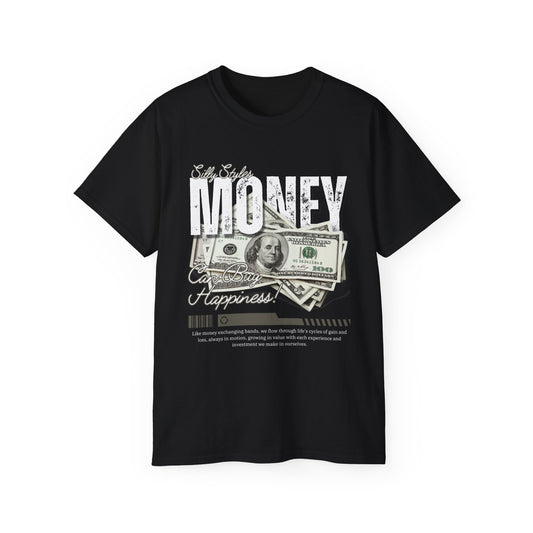 Men's Money Themed T-Shirt