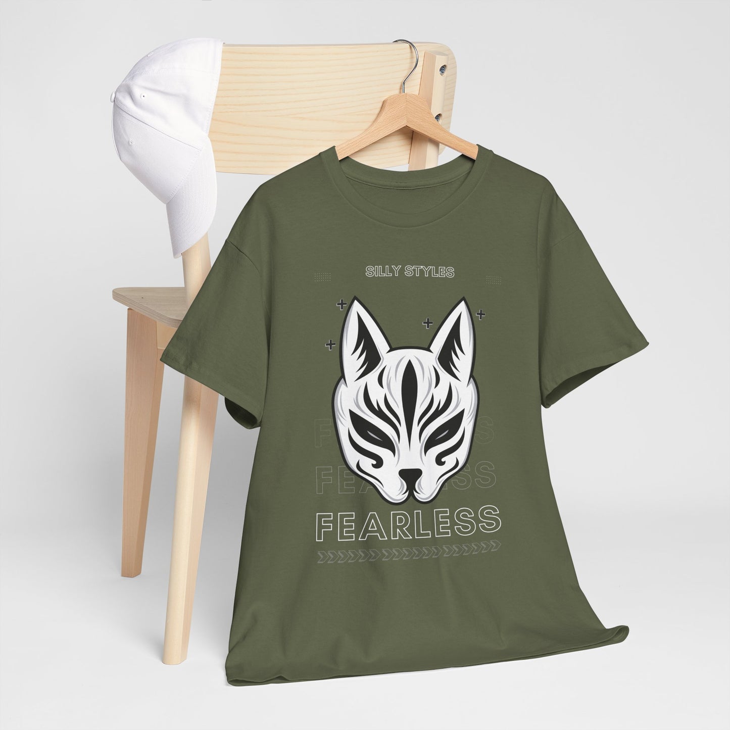 Fearless - Unisex Heavy Cotton Tee