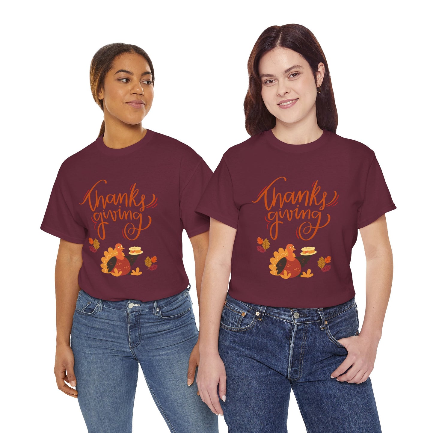 Thanks Giving - Unisex Heavy Cotton Tee