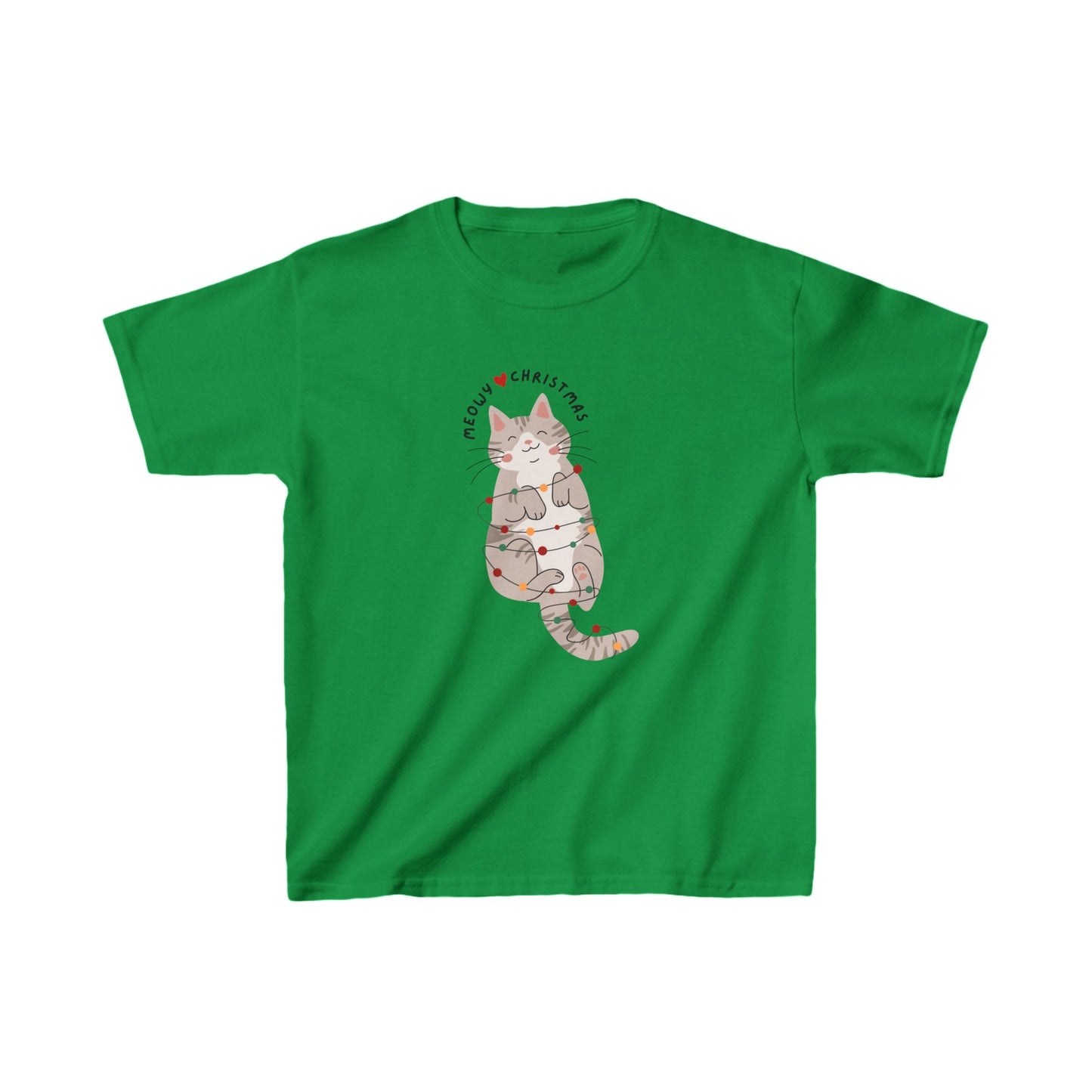 Merry Christmas - Kids Heavy Cotton™ Tee
