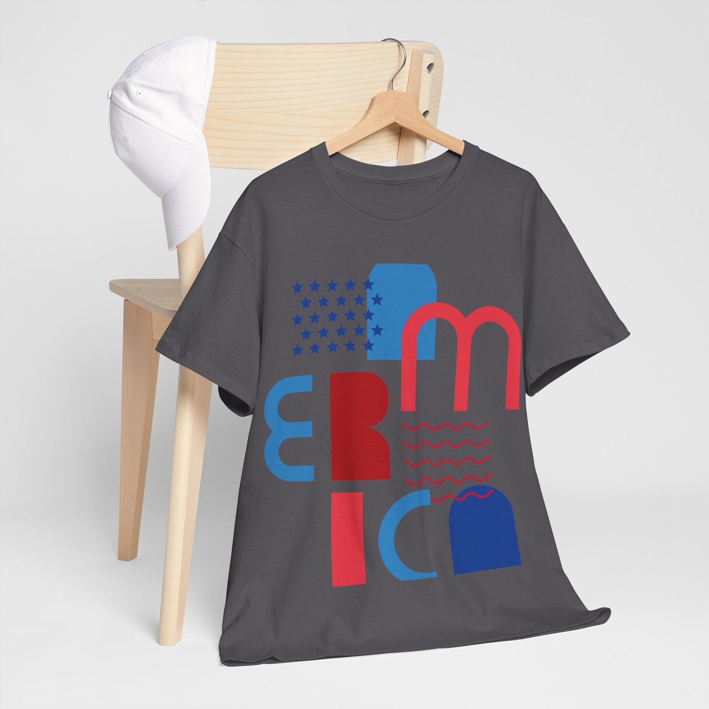 America - Unisex Heavy Cotton Tee