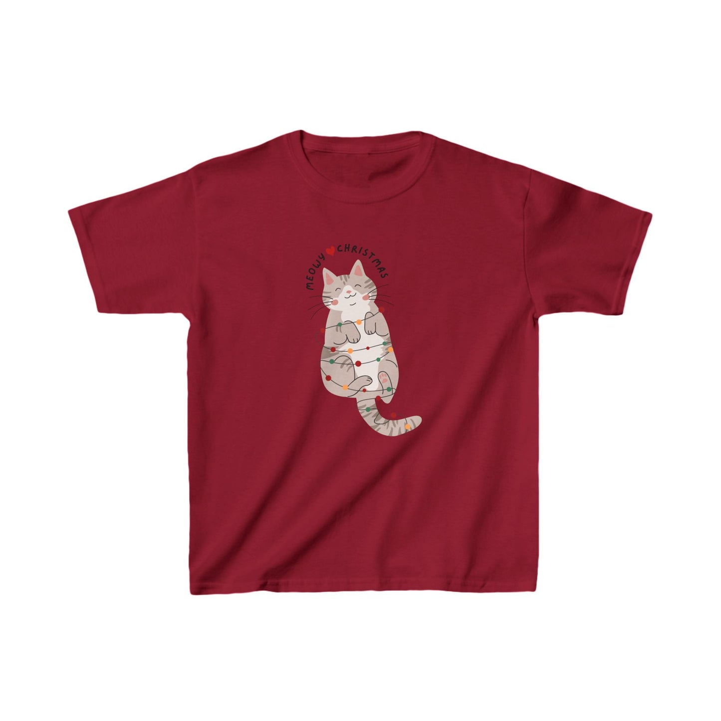 Merry Christmas - Kids Heavy Cotton™ Tee