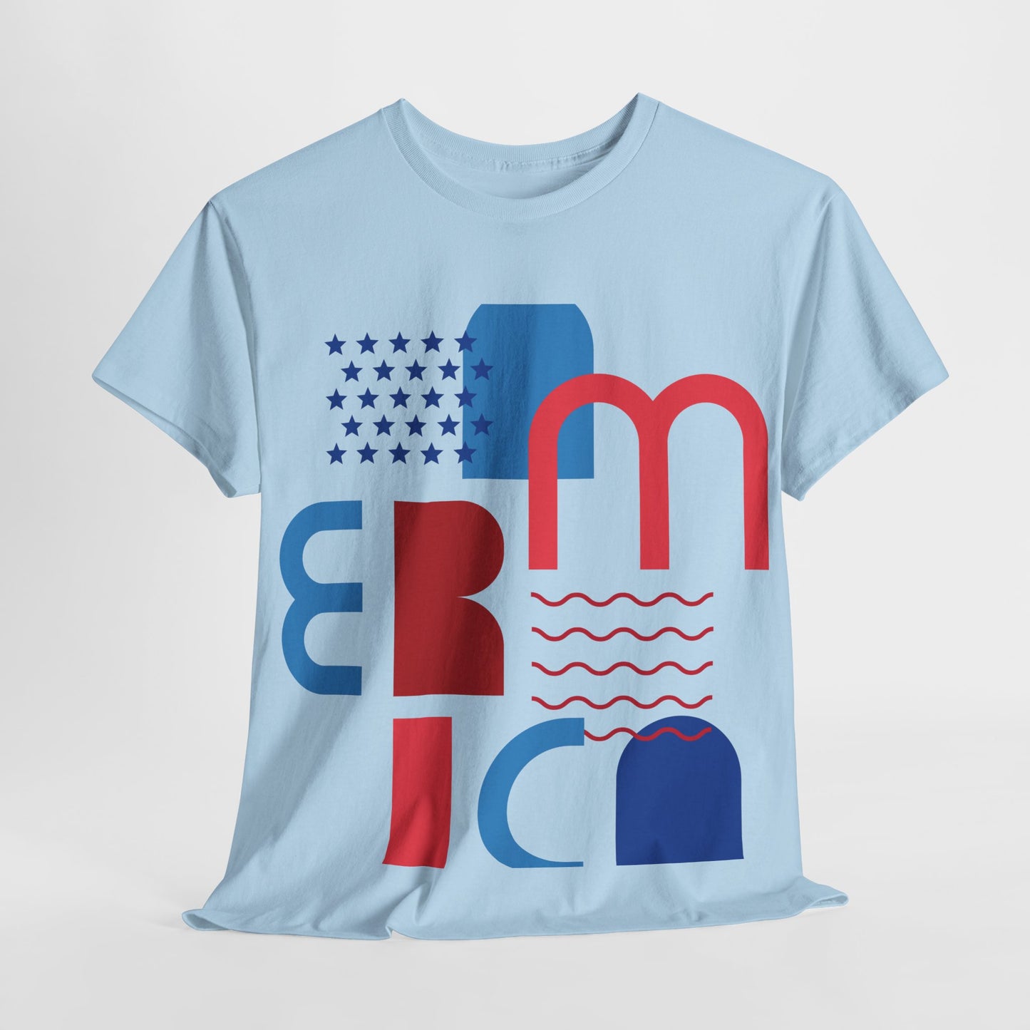 America - Unisex Heavy Cotton Tee