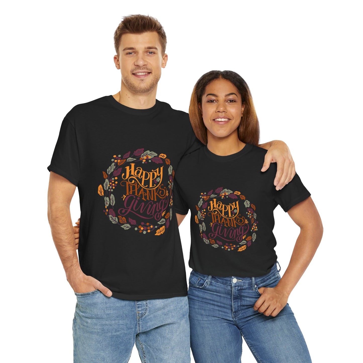 Thanksgiving - Unisex Heavy Cotton Tee