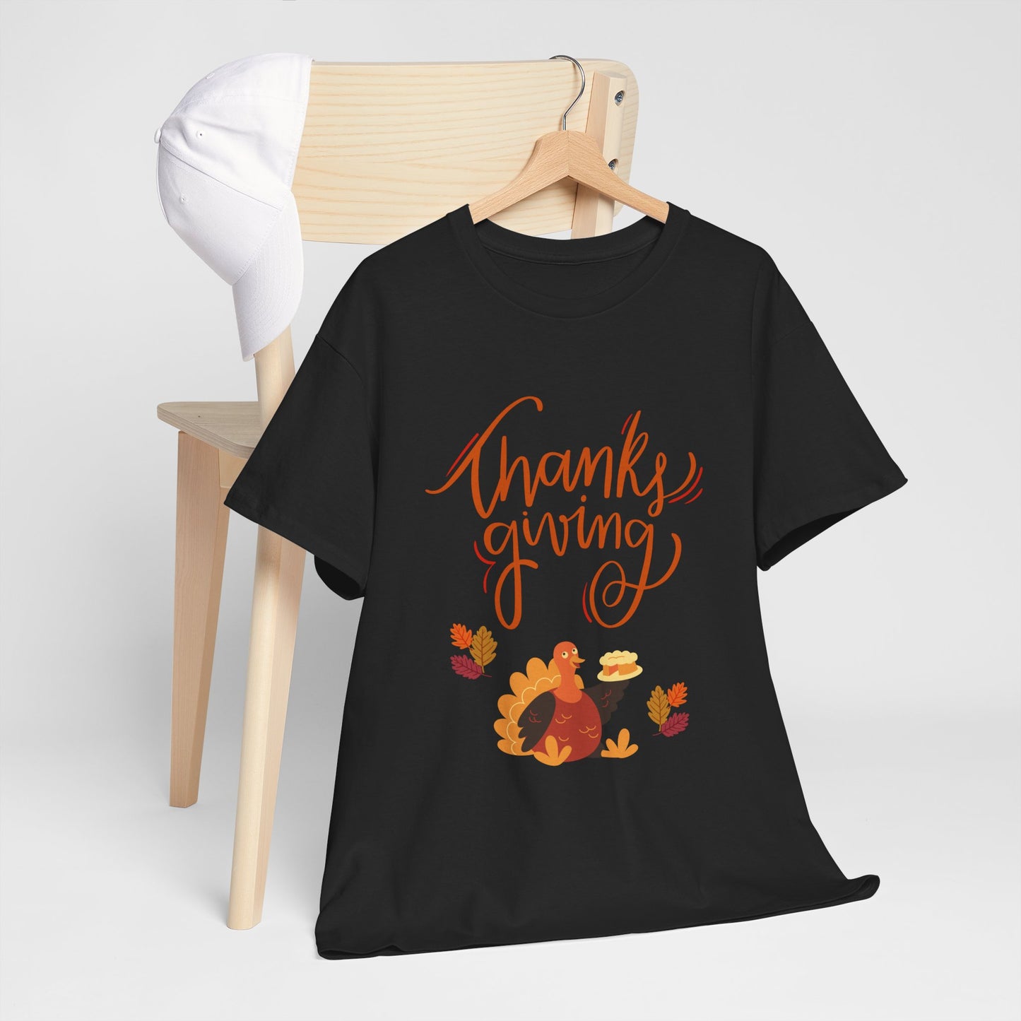 Thanks Giving - Unisex Heavy Cotton Tee
