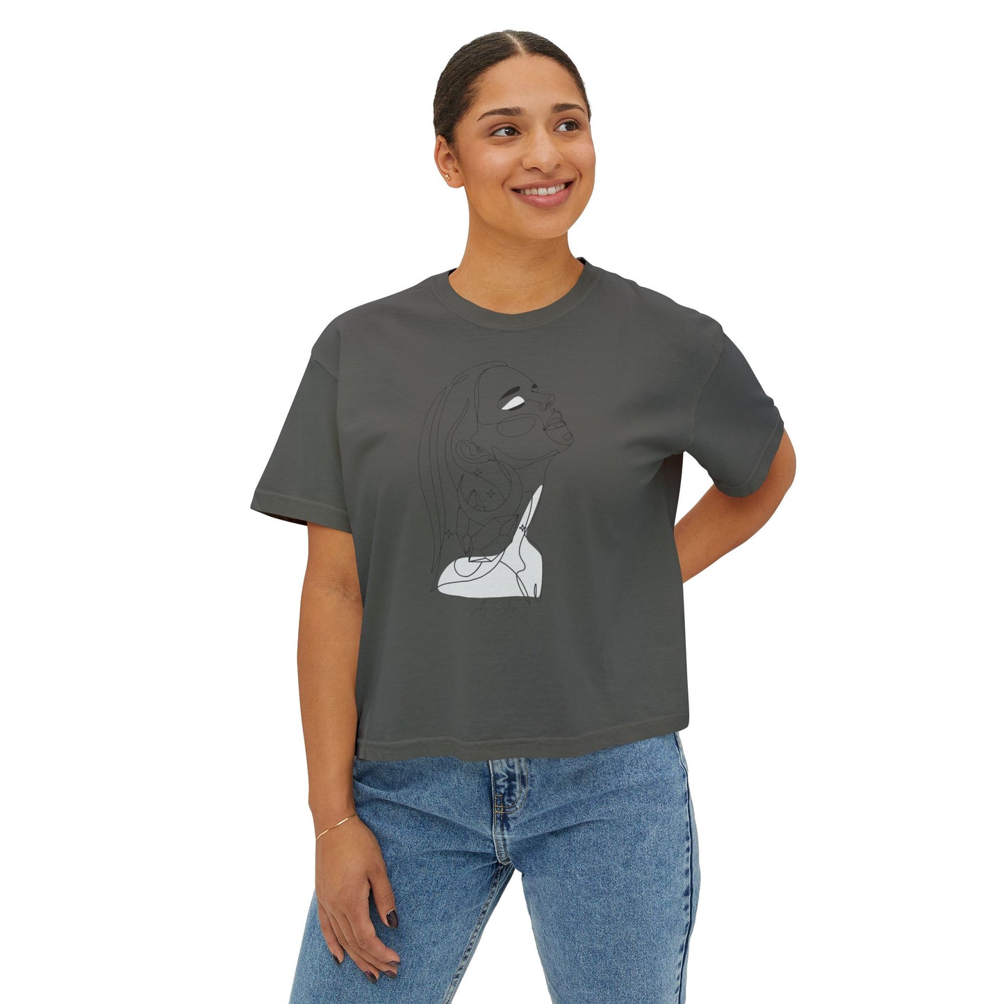 Women's Boxy Tee