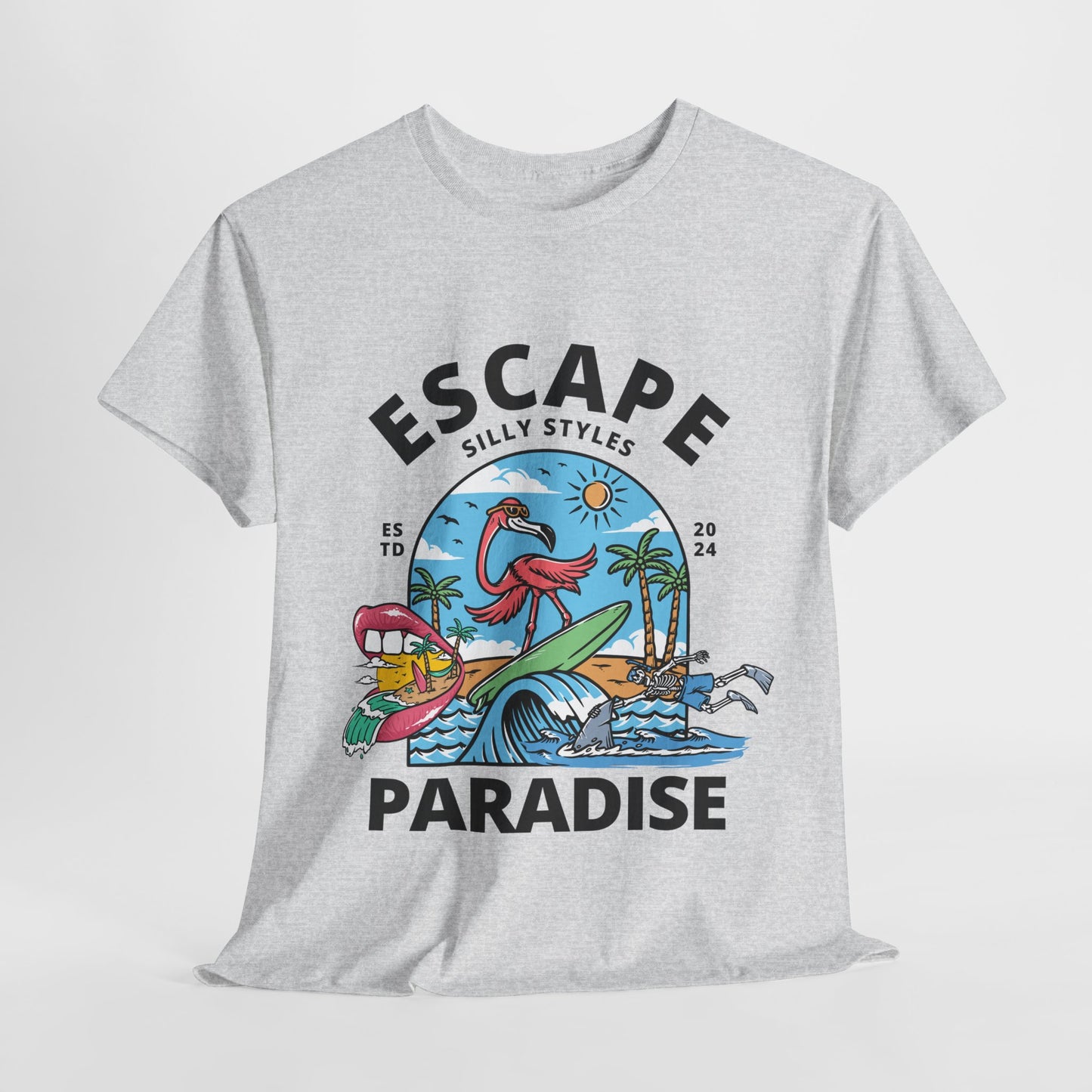 Paradise - Heavy Cotton Tee (Express Delivery available)
