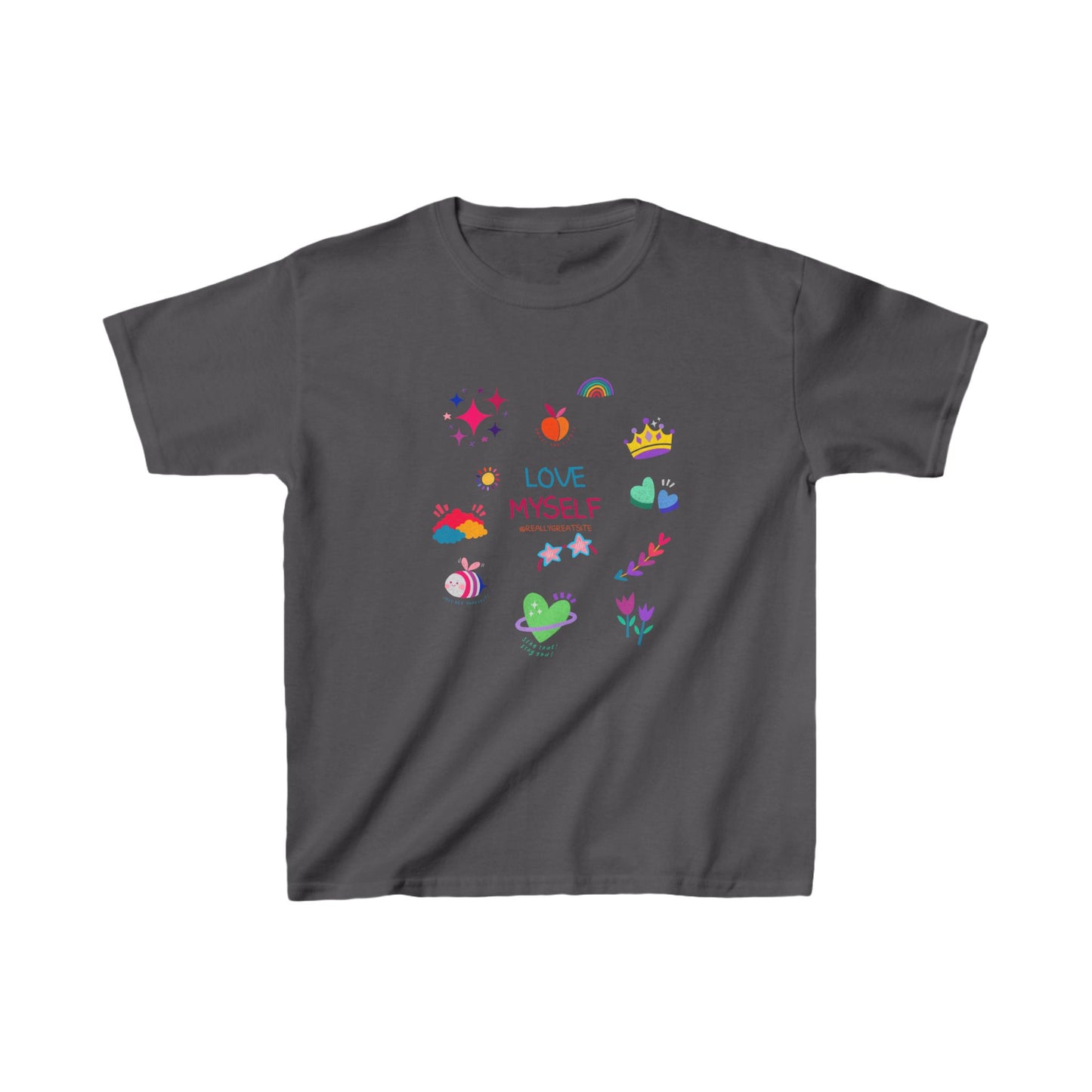 Kids Tee - 'Grow with Me' Design