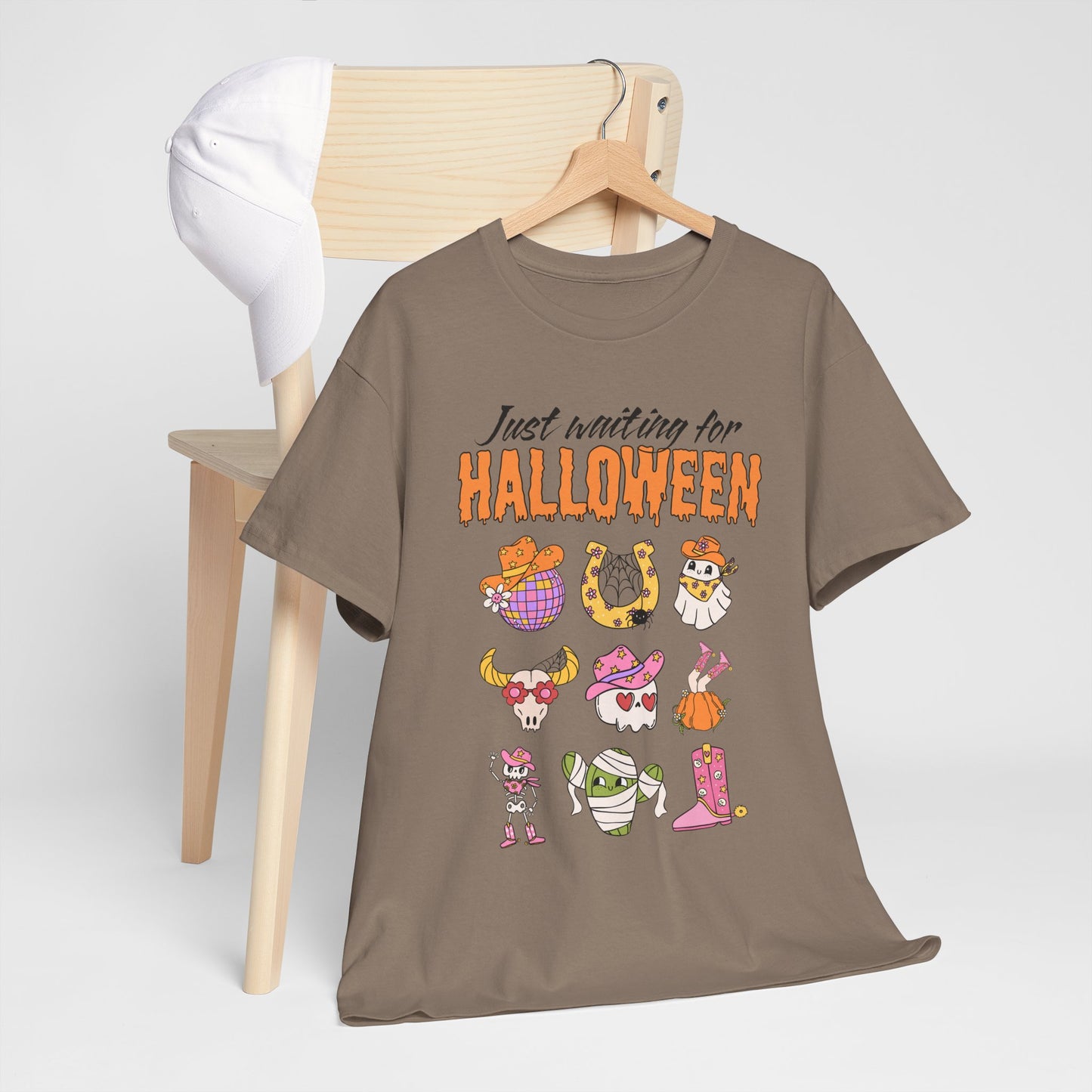 Halloween Unisex Tee - Spooky Design