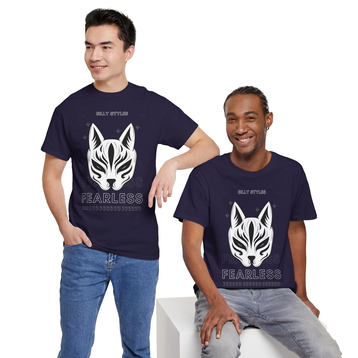 Fearless - Unisex Heavy Cotton Tee
