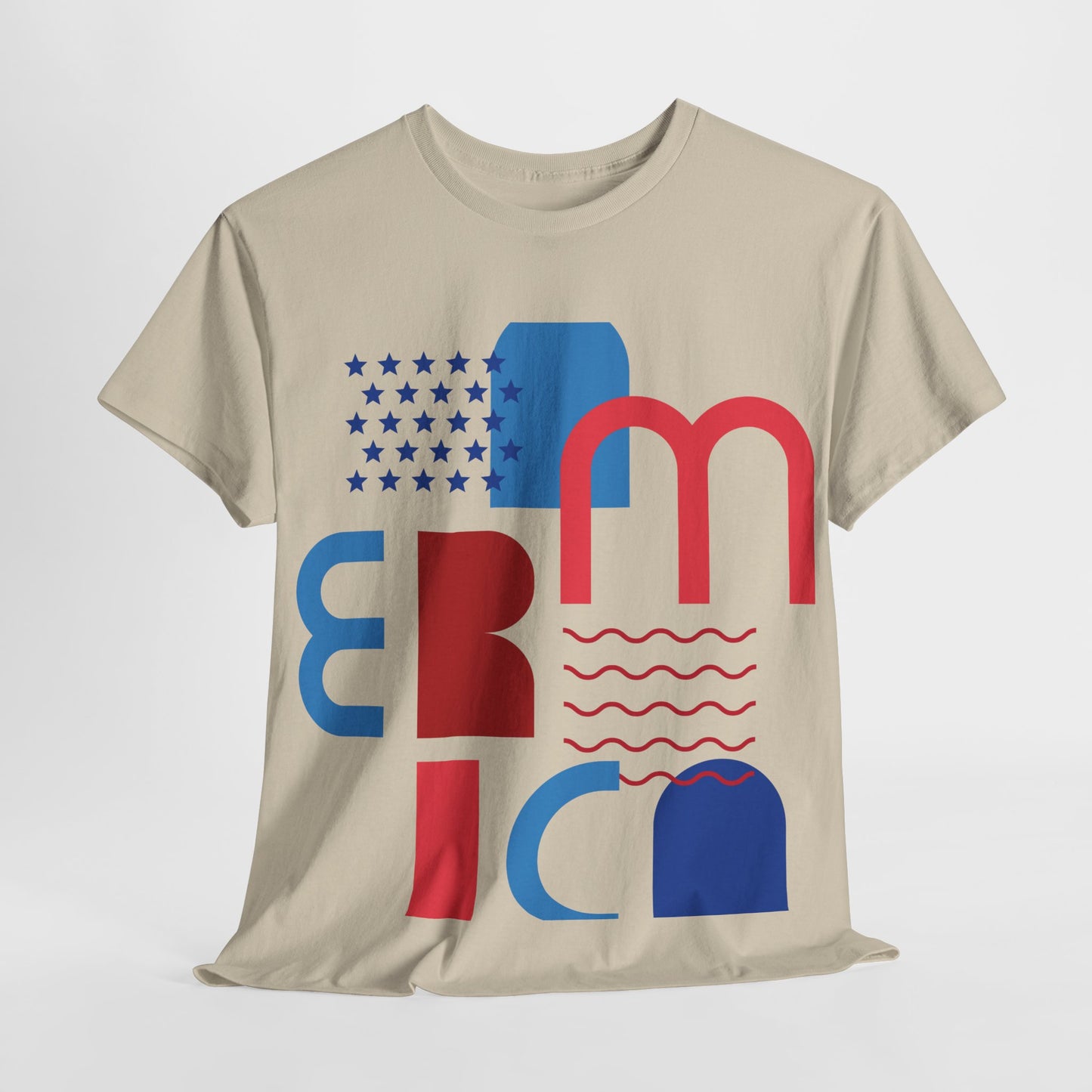 America - Unisex Heavy Cotton Tee