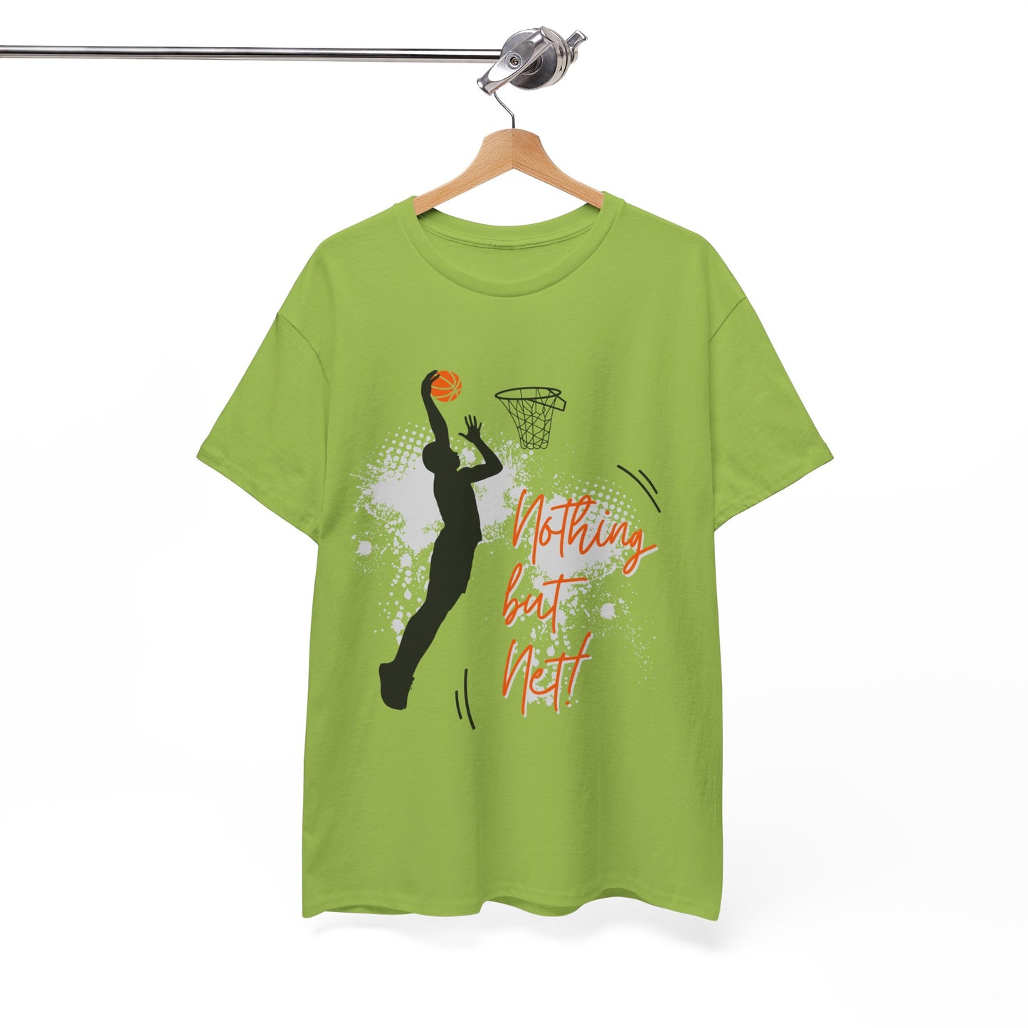 Basketball- Men's Heavy Cotton Tee