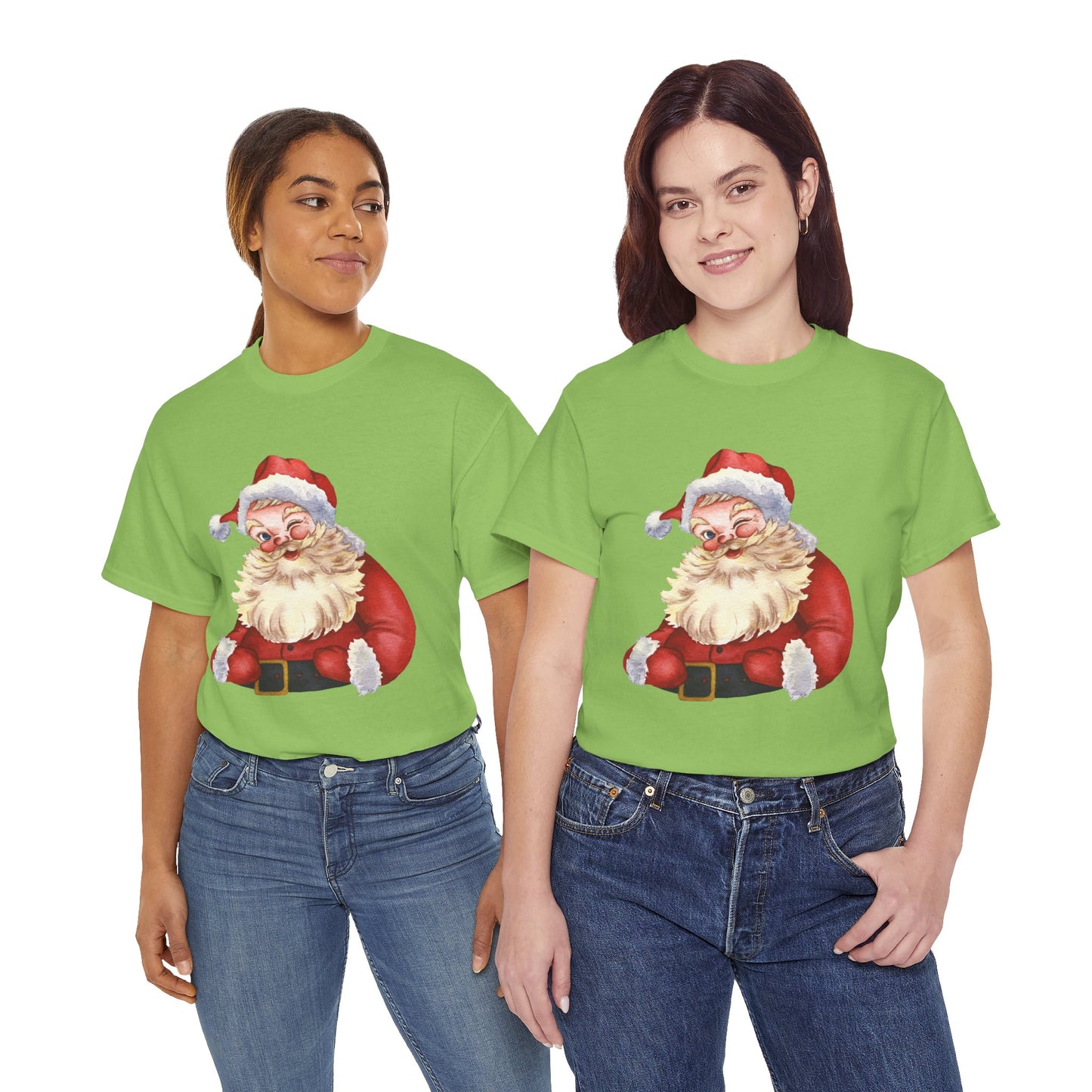 Christmas - Unisex Heavy Cotton Tee (Express Delivery available)