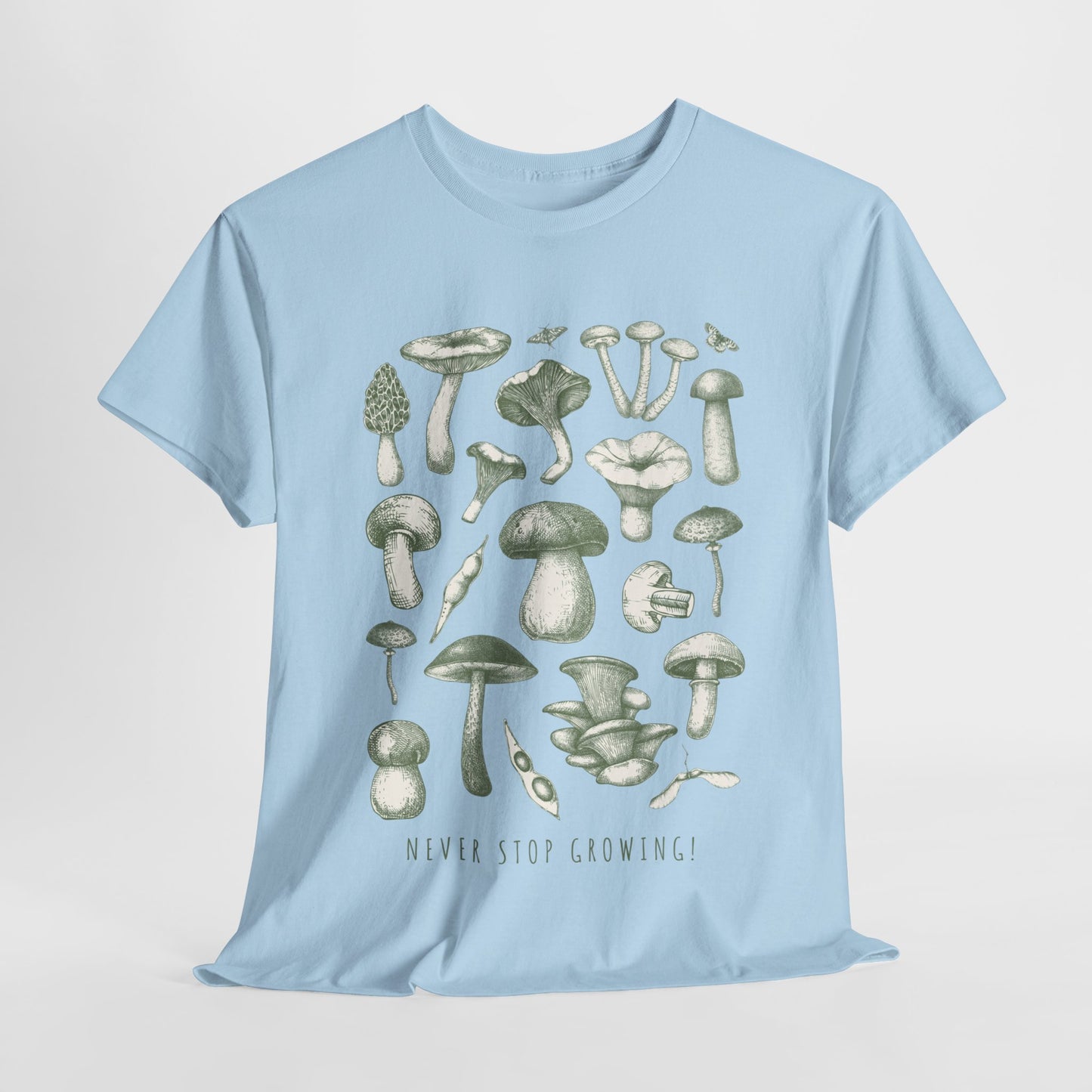 Mushroom Tee - Women's Heavy Cotton (Express Delivery available)