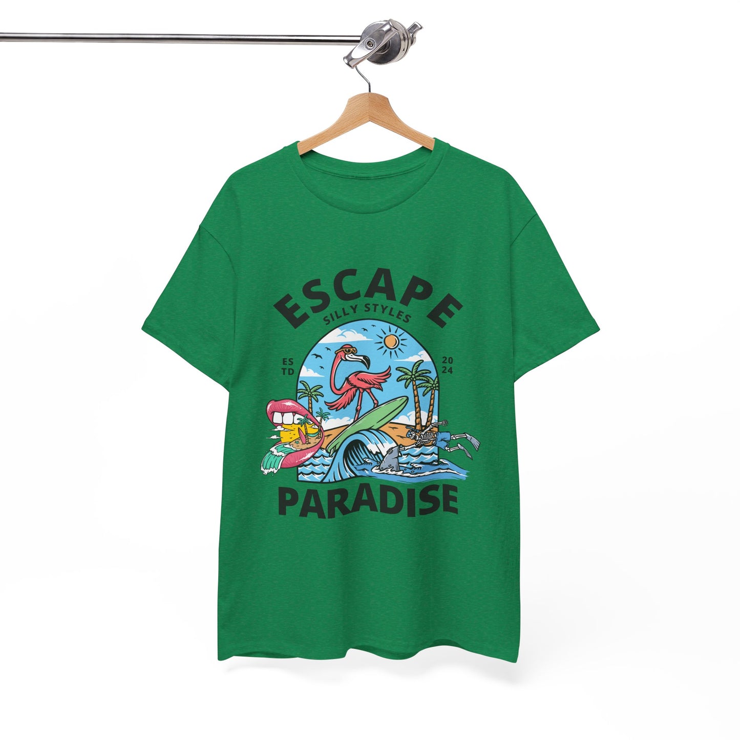 Paradise - Heavy Cotton Tee (Express Delivery available)