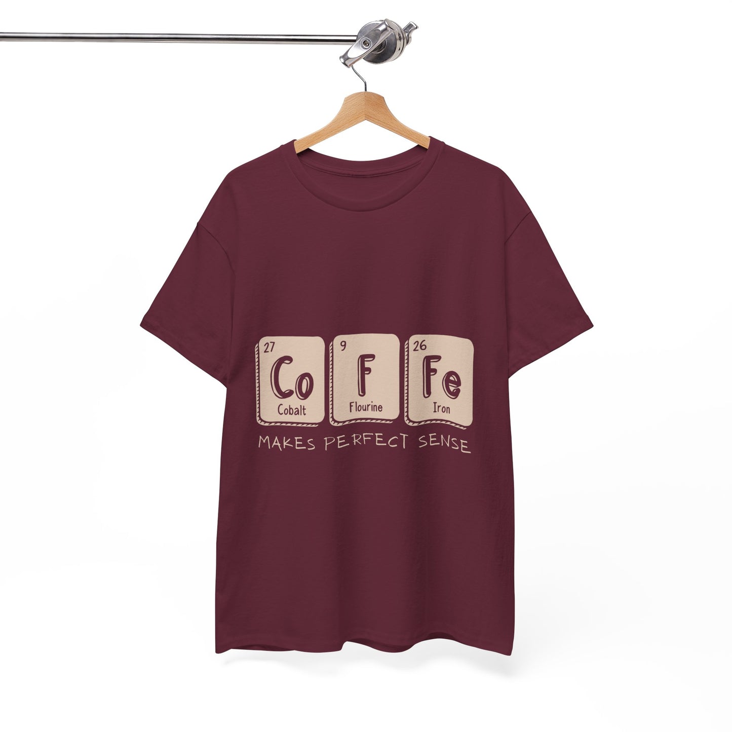 Coffee - Heavy Cotton Tee (Express Delivery available)