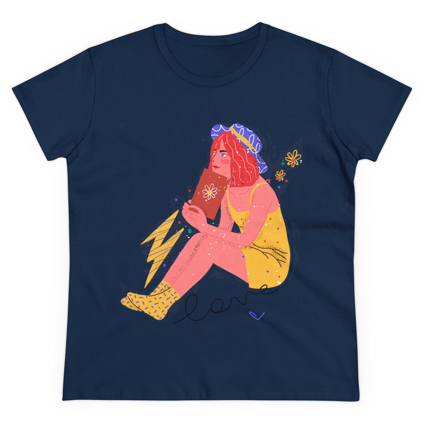 Women's Midweight Cotton Tee