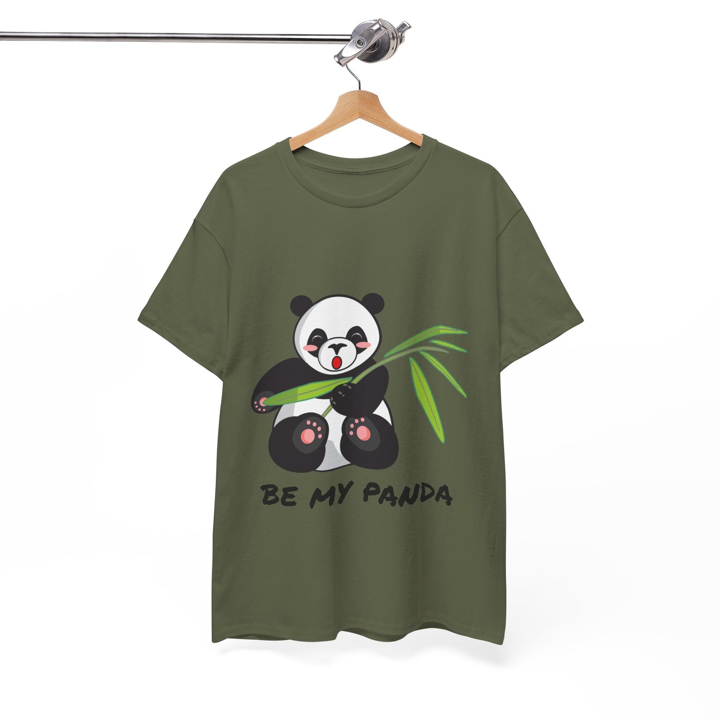 Panda - Women's Heavy Cotton Tee