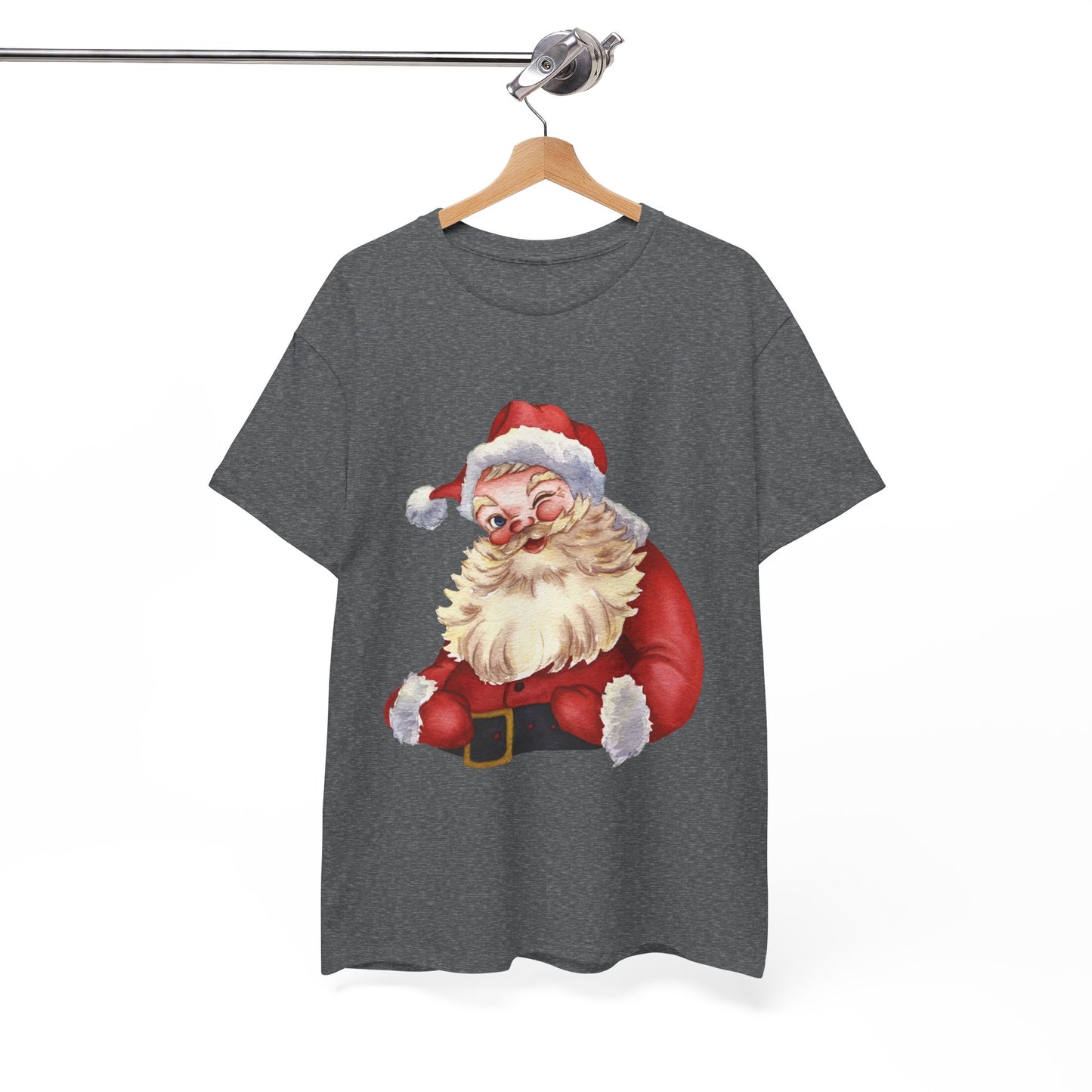 Christmas - Unisex Heavy Cotton Tee (Express Delivery available)