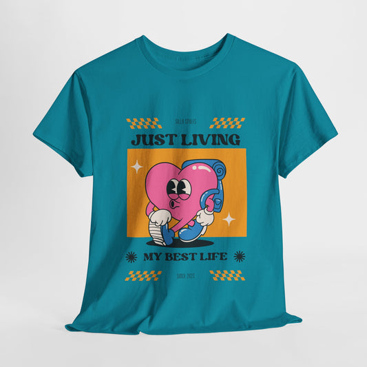 Men's Heavy Cotton Tee (Express Delivery available)