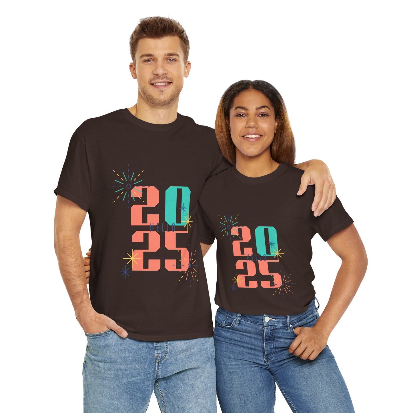 2025 - Unisex Heavy Cotton Tee