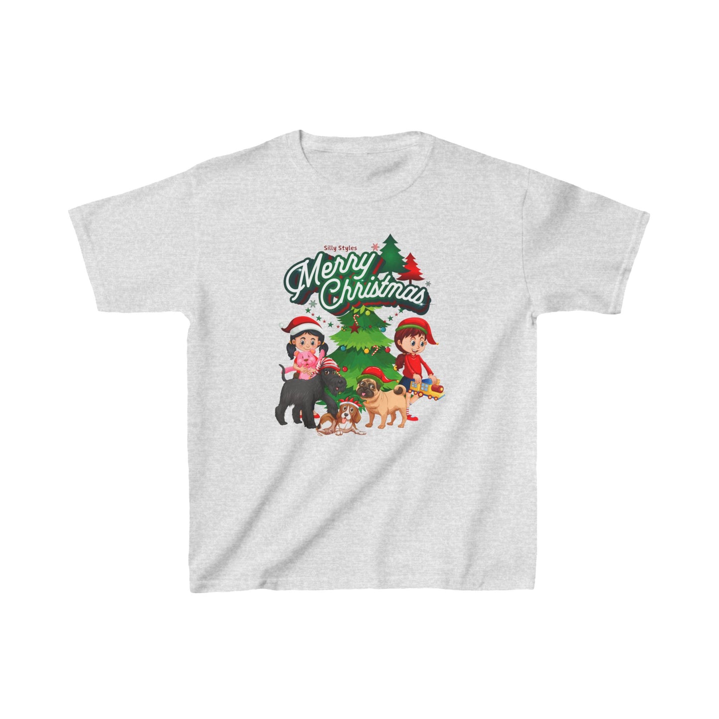 Christmas - Kids Heavy Cotton™ Tee