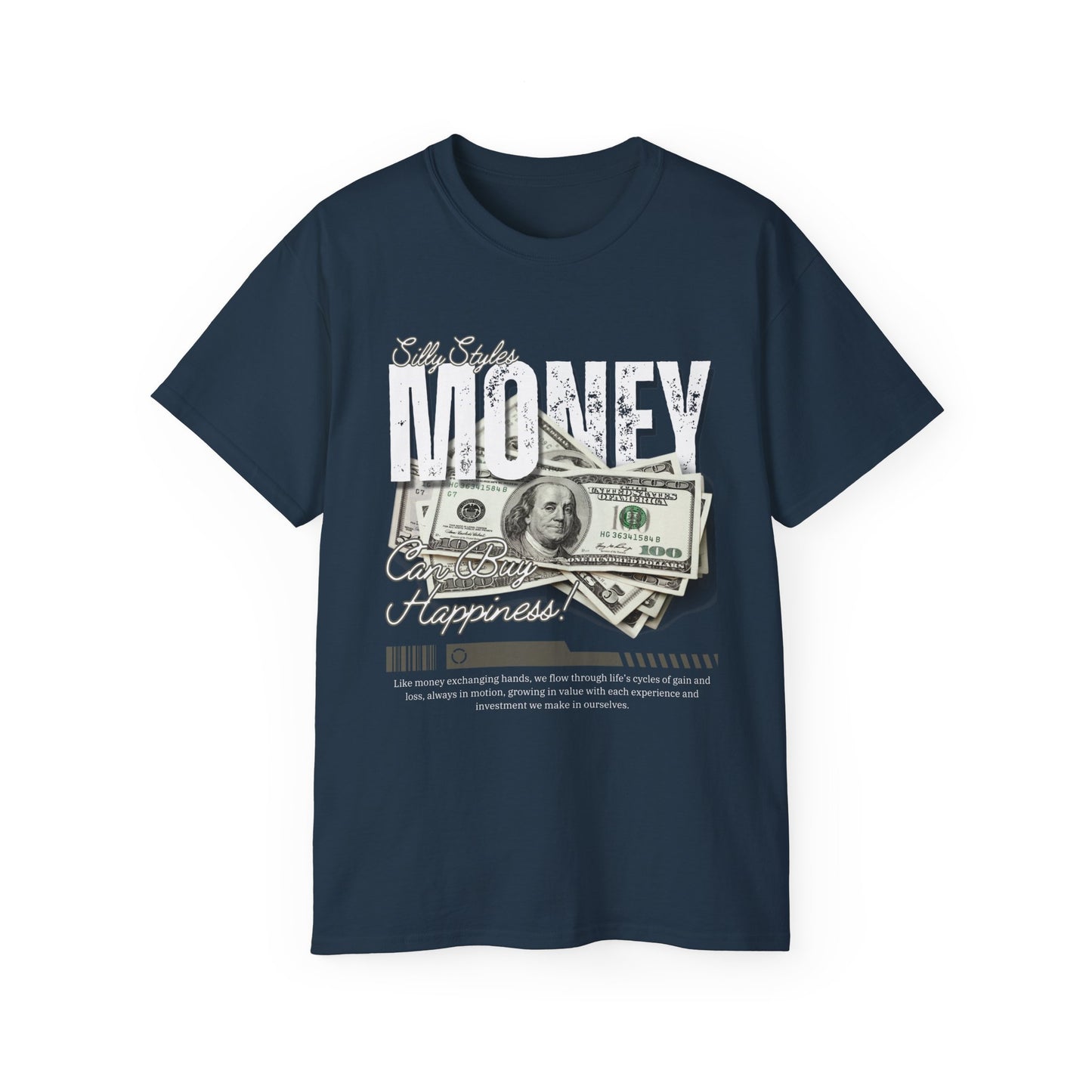 Men's Money Themed T-Shirt