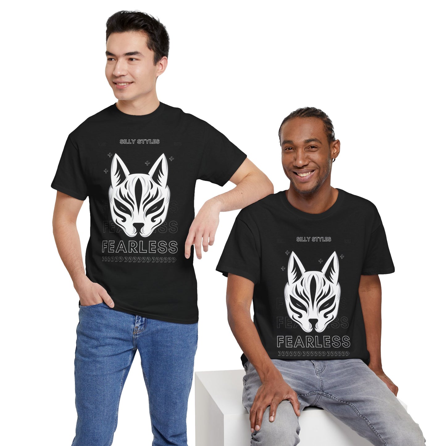 Fearless - Unisex Heavy Cotton Tee