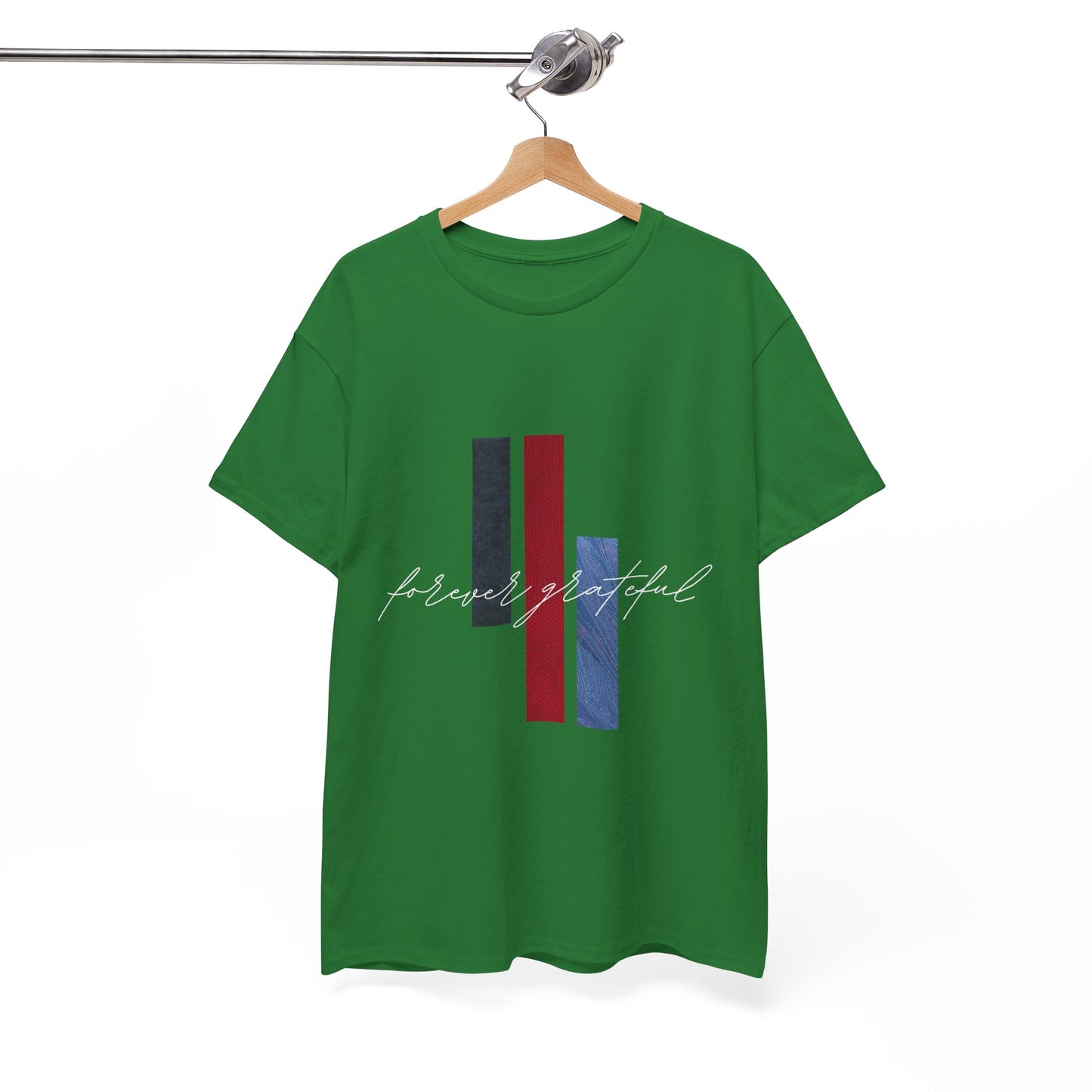 Forever Grateful - Heavy Cotton Tee (Express Delivery available)