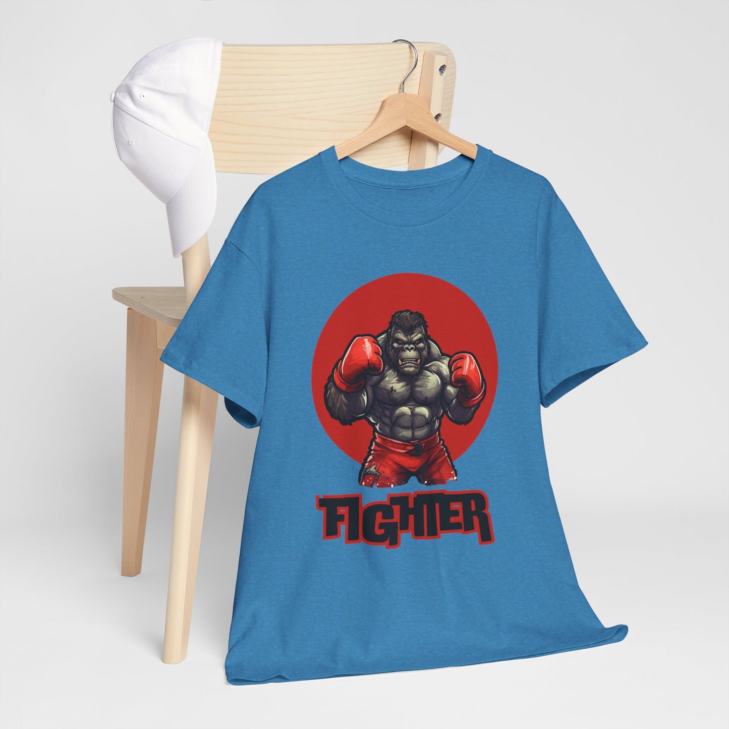 fighter Heavy Cotton Tee (Express Delivery available)