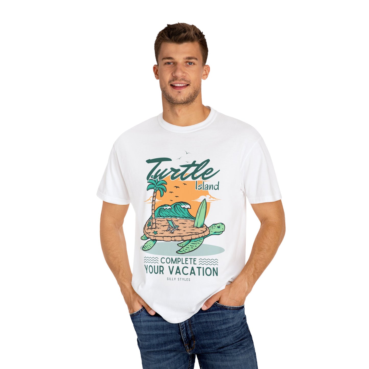Turtle Garment-Dyed T-shirt