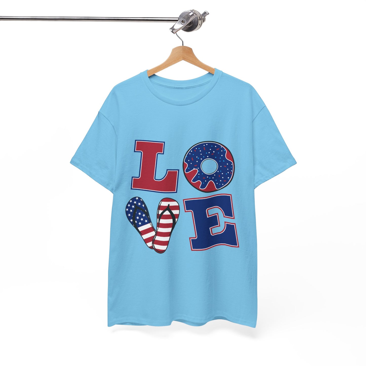 Love America - Unisex Heavy Cotton Tee