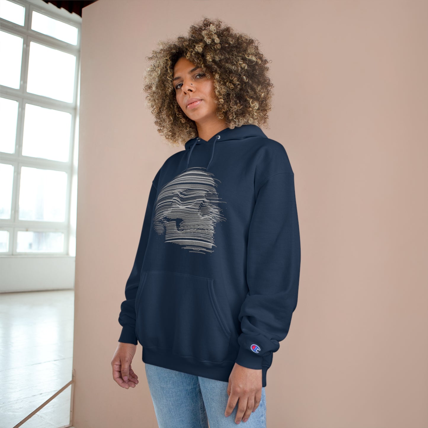 Skull - Champion Hoodie