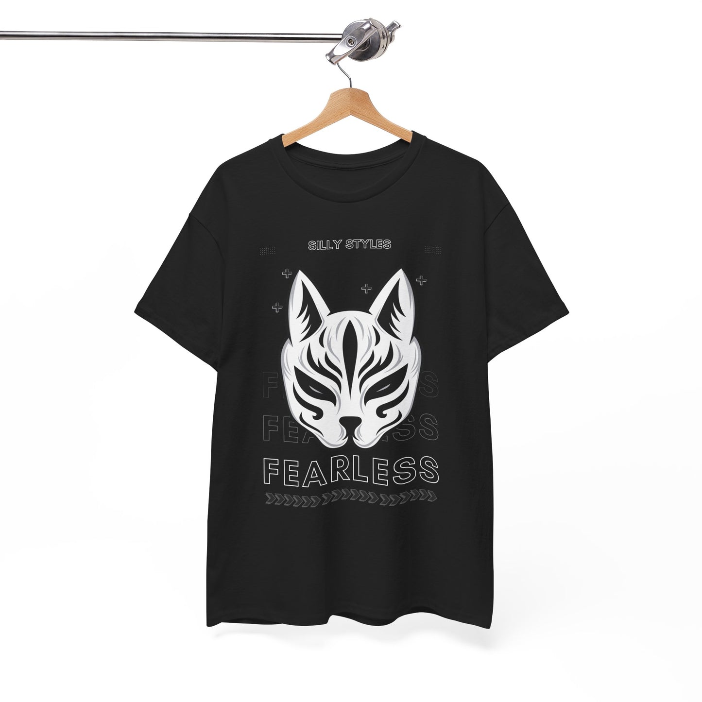Fearless - Unisex Heavy Cotton Tee