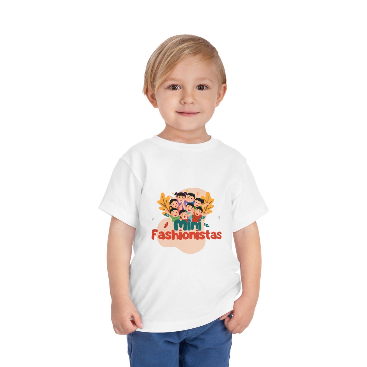 Toddler Fashionista Short Sleeve Tee