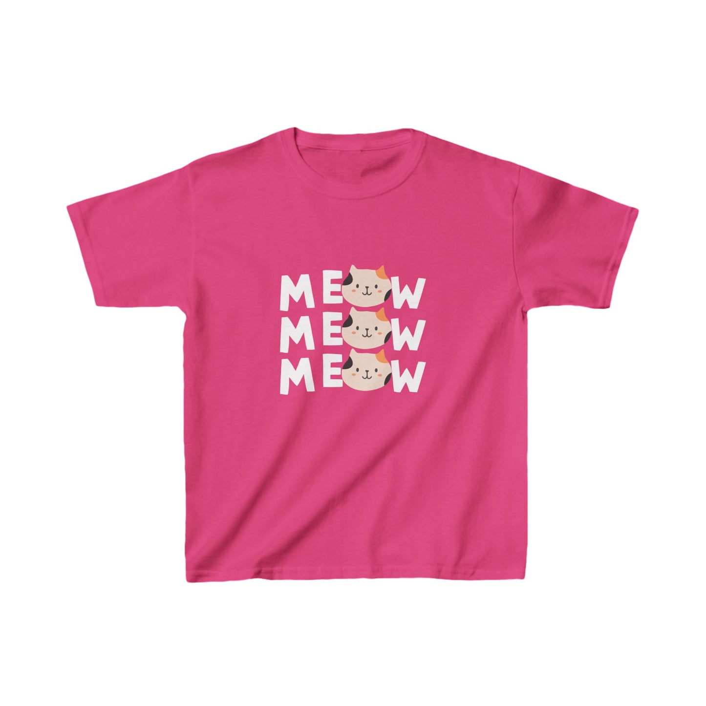 Meow Kids Heavy Cotton™ Tee