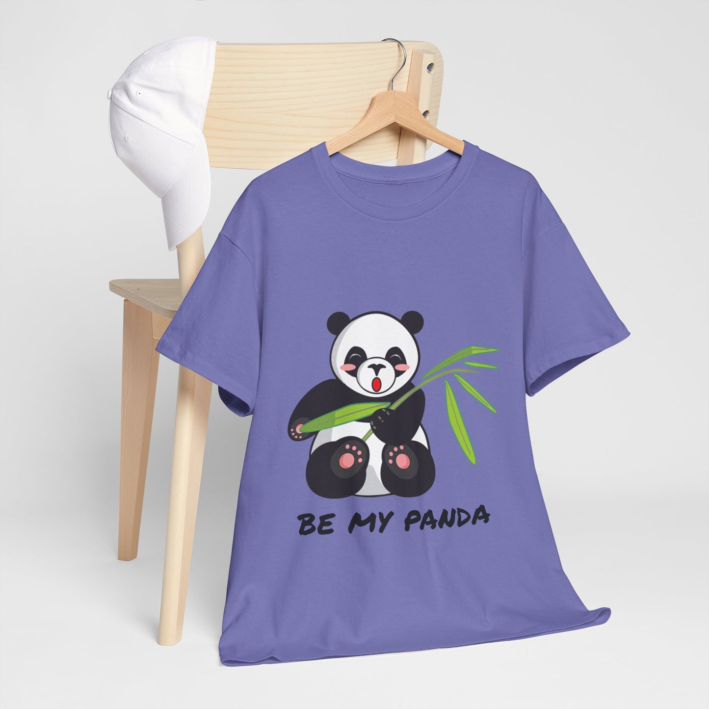 Panda - Women's Heavy Cotton Tee