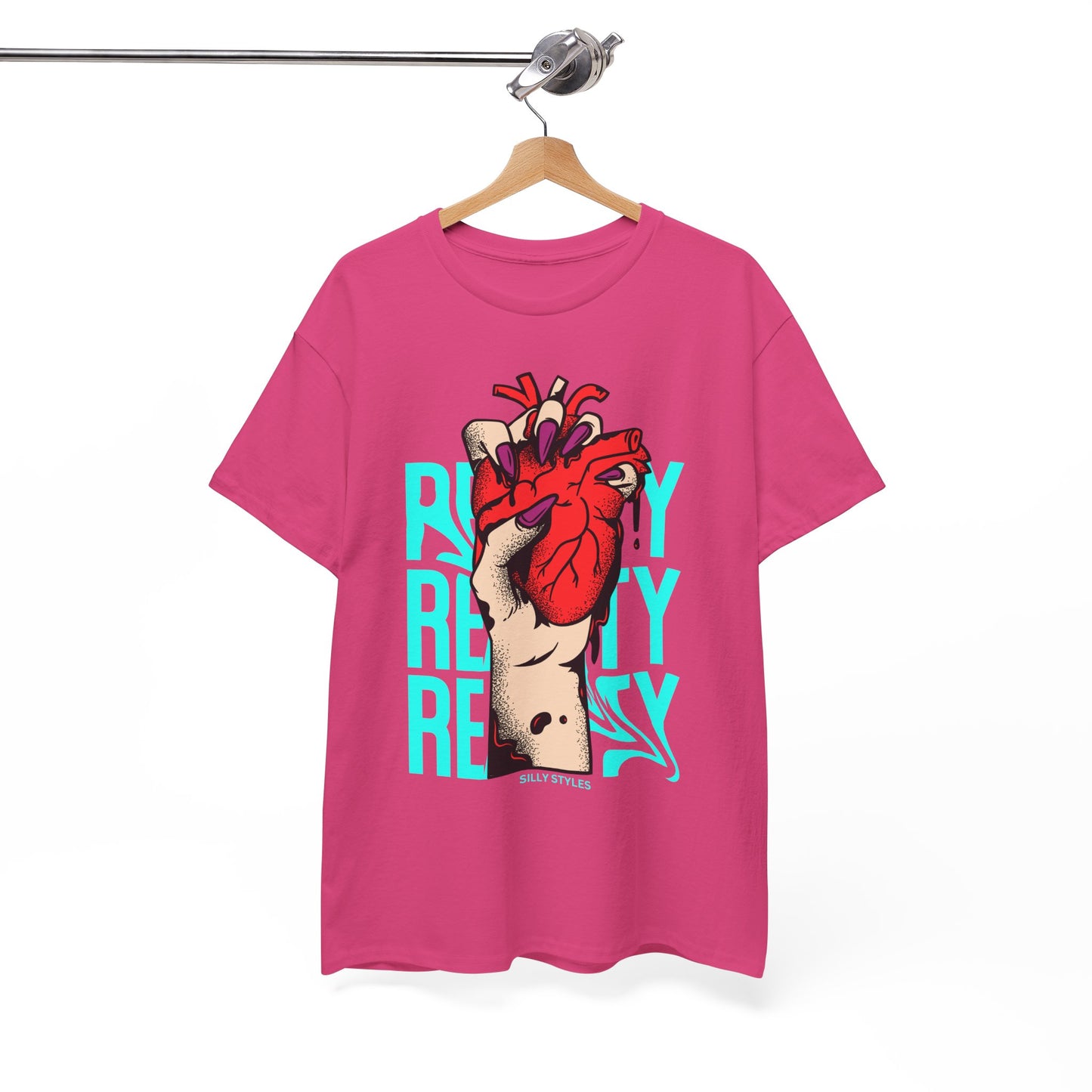 Men's Heart - Heavy Cotton Tee