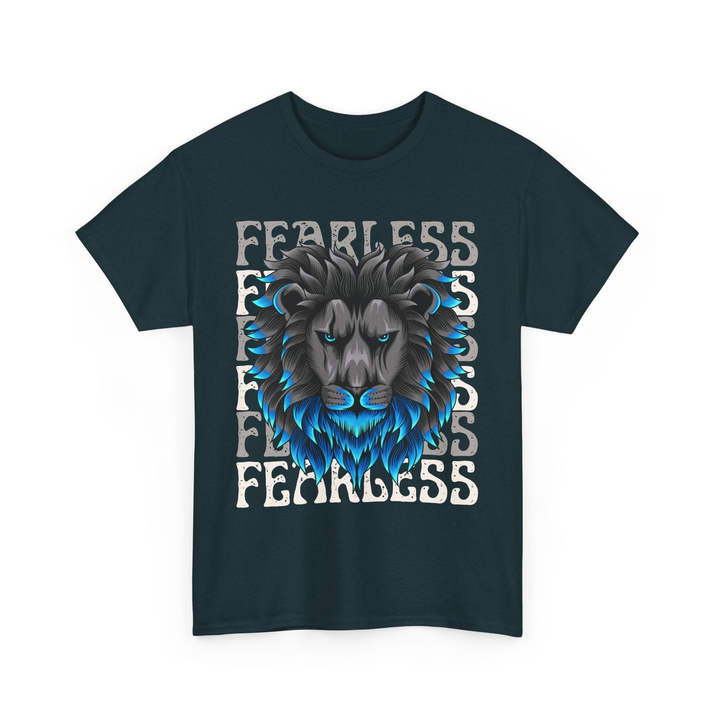 Fearless - Men's Heavy Cotton Tee (Express Delivery available)