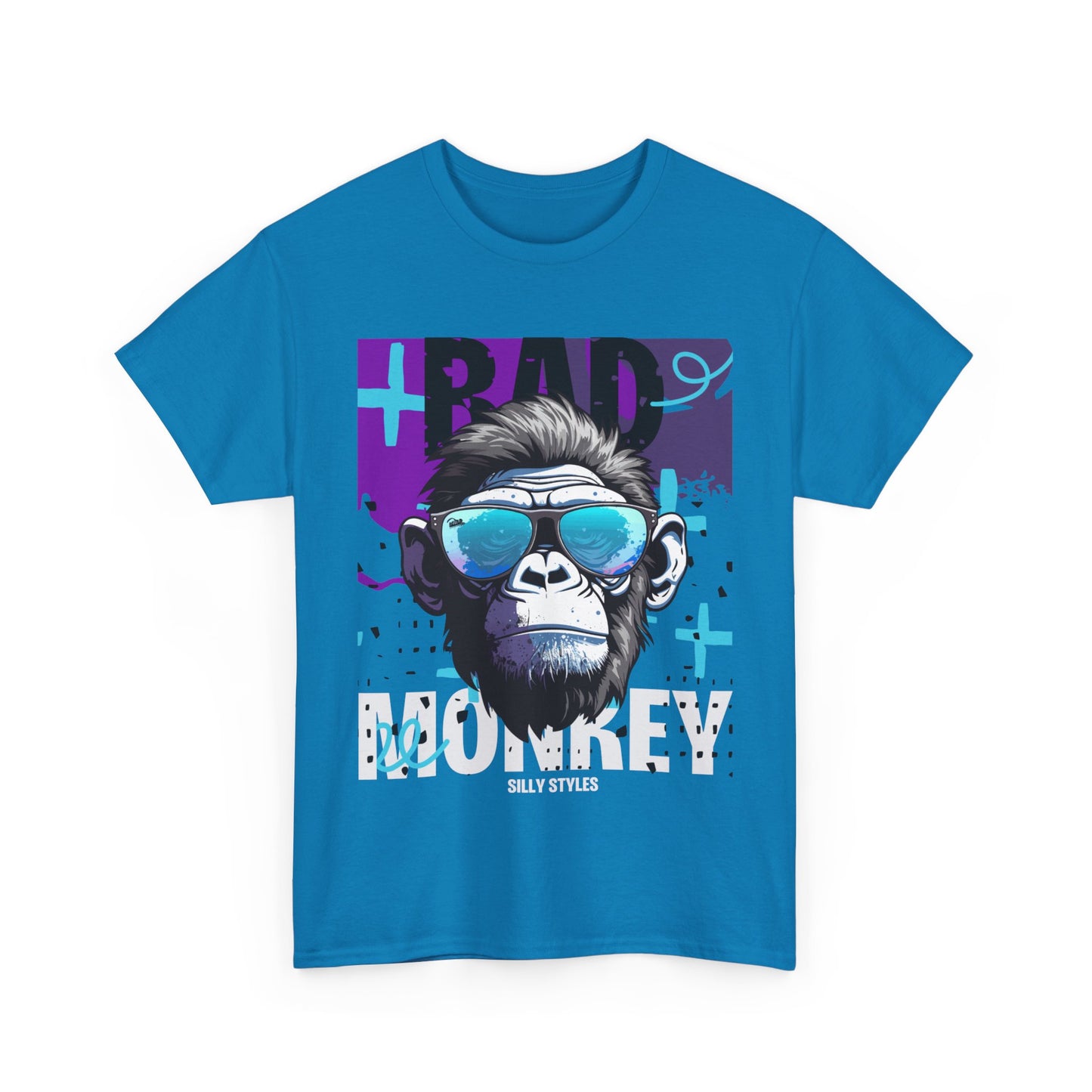 Men's Monkey - Heavy Cotton Tee